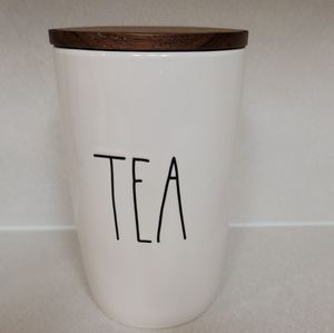 New Rae Dunn "Tea" cellar